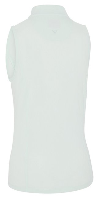 Callaway Rib Play Sleeveless Damen Poloshirt, salt air