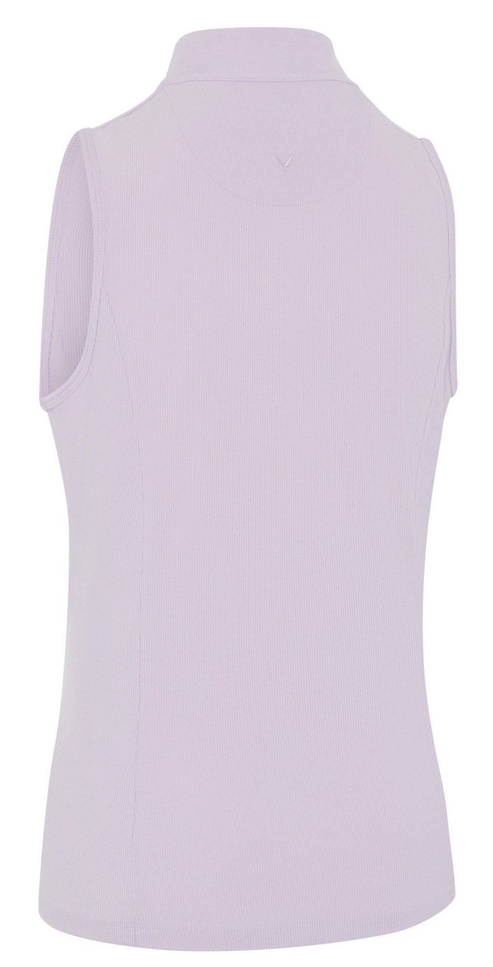 Callaway Rib Play Sleeveless Damen Poloshirt, pastel lilac