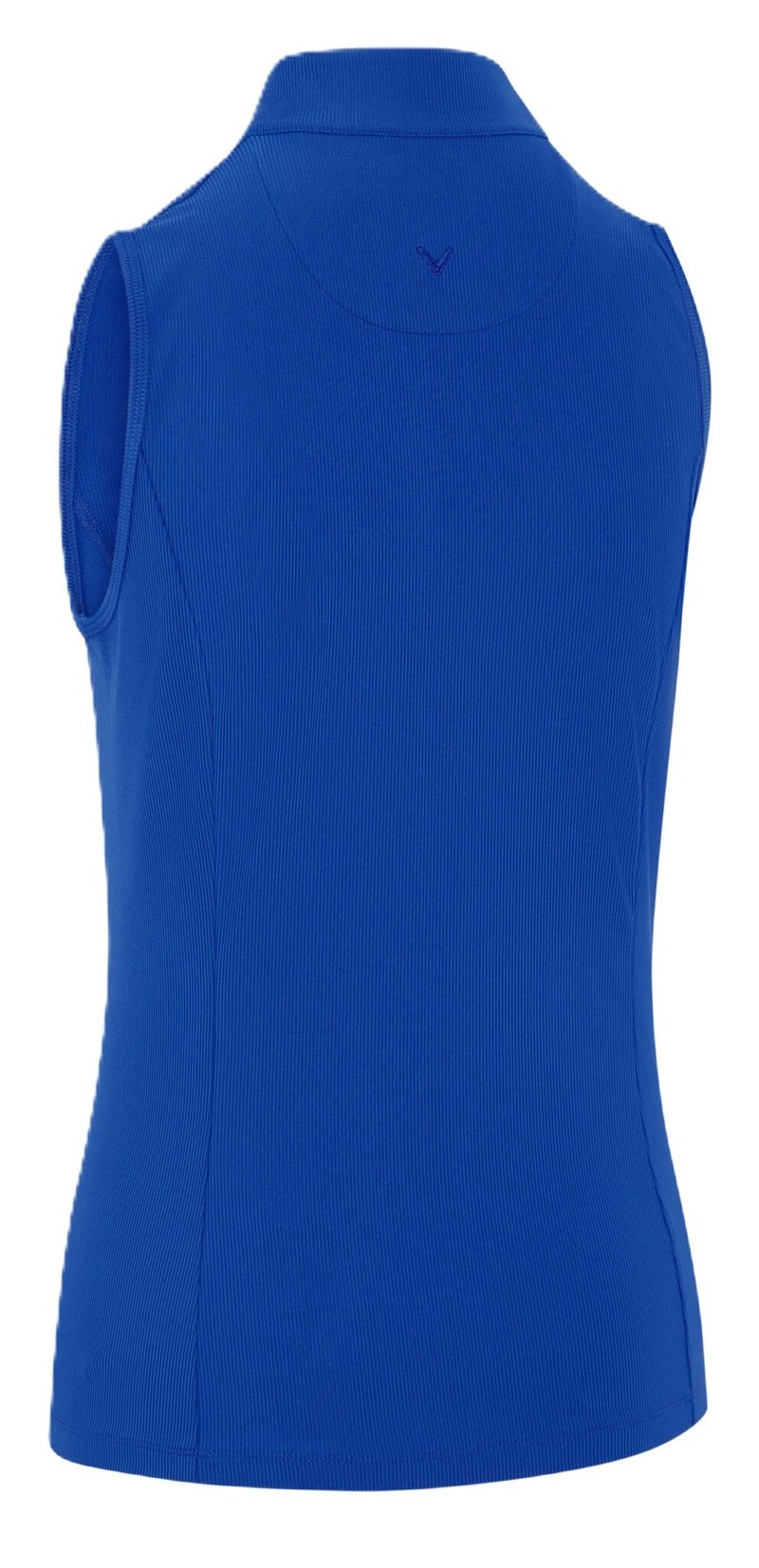 Callaway Rib Play Sleeveless Damen Poloshirt, blue tattoo
