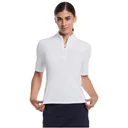 Callaway Rib Play Damen Poloshirt, weiss
