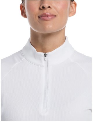 Callaway Rib Play Damen Poloshirt, weiss