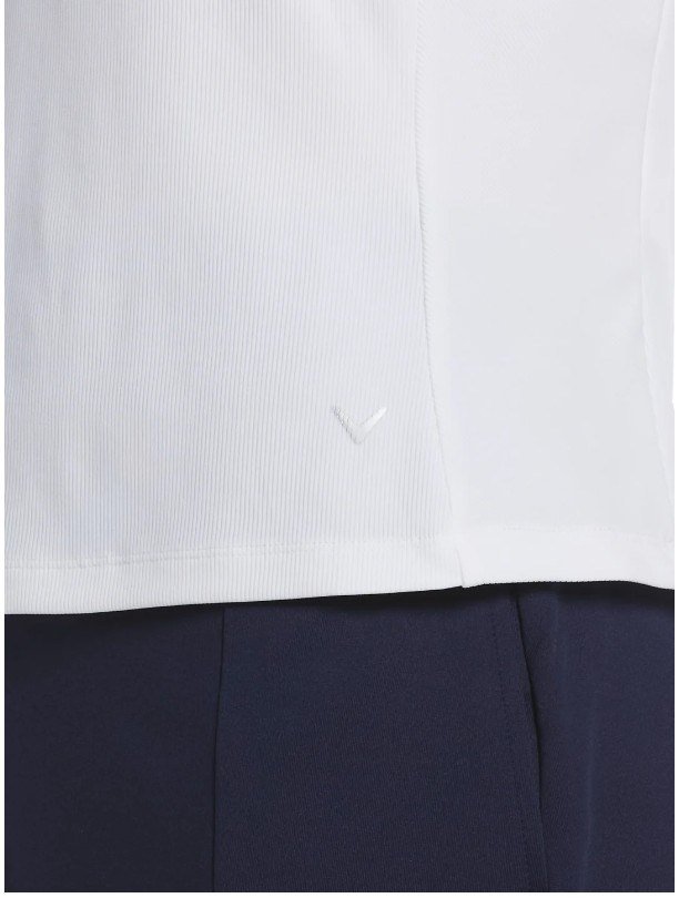 Callaway Rib Play Damen Poloshirt, weiss