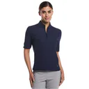 Callaway Rib Play Damen Poloshirt, blue tattoo