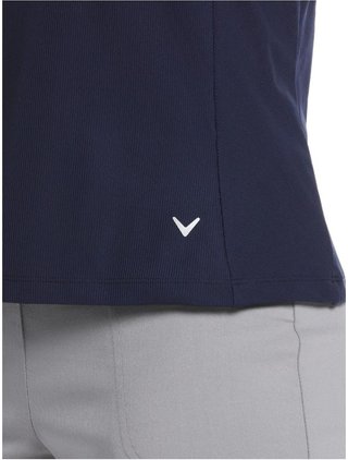 Callaway Rib Play Damen Poloshirt, blue tattoo