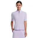 Callaway Rib Play Damen Poloshirt, pastel lilac