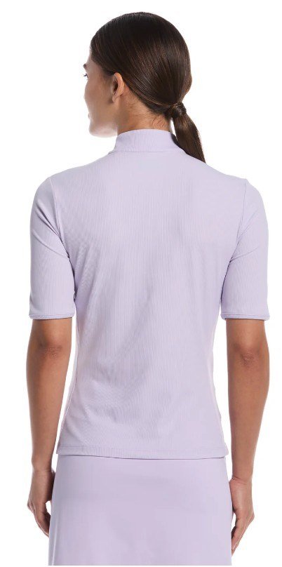 Callaway Rib Play Damen Poloshirt, pastel lilac