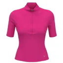 Callaway Rib Play Damen Poloshirt, fuschia purple