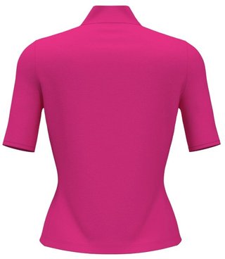 Callaway Rib Play Damen Poloshirt, fuschia purple