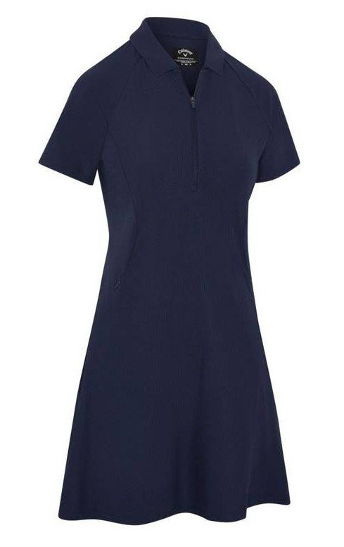 Callaway Essential Ribbed Golfkleid, dunkelblau