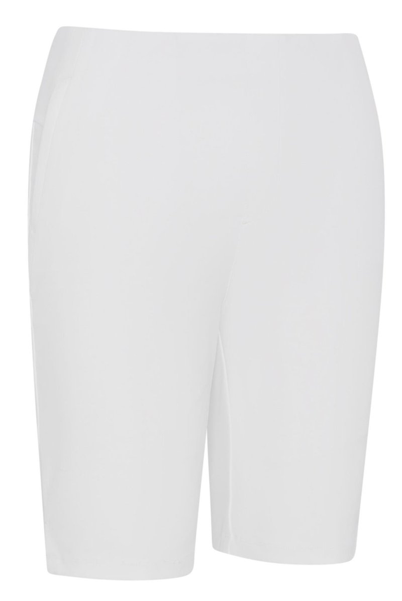 Callaway Relaxed Fit Pull-On Damen Shorts, weiss