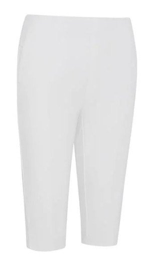 Callaway Hybrid Pull On Bermuda Damen Shorts, weiss