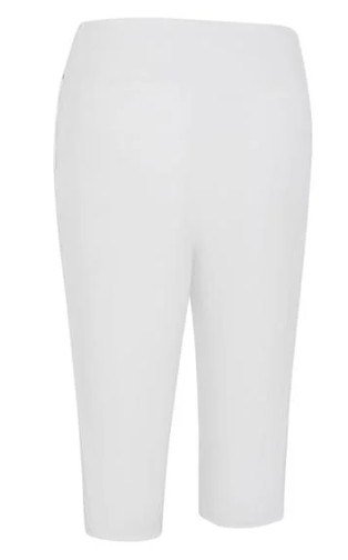 Callaway Hybrid Pull On Bermuda Damen Shorts, weiss