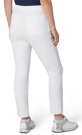 Callaway Hybrid Pull On Damen Hose, weiss