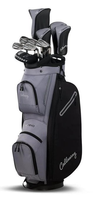 Callaway REVA 11-Piece Damen Golfset, LH
