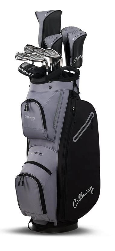 Callaway REVA 11-Piece Damen Golfset, LH