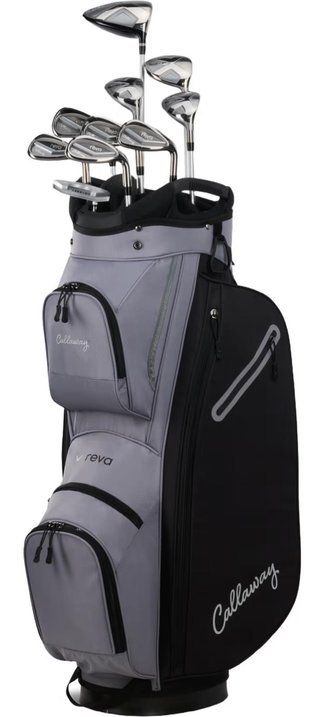 Callaway REVA 11-Piece Damen Golfset, LH