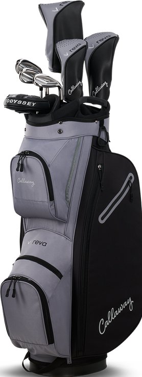 Callaway Reva 8PC Black Damen Golfset, Graphit