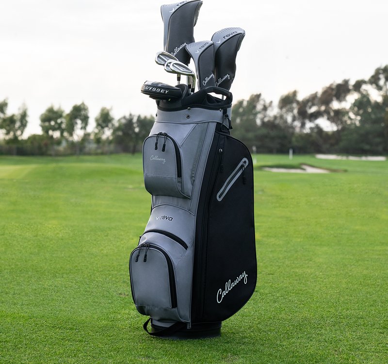 Callaway Reva 8PC Black Damen Golfset, Graphit