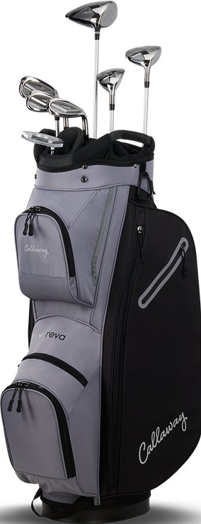 Callaway Reva 8PC Black Damen Golfset, Graphit