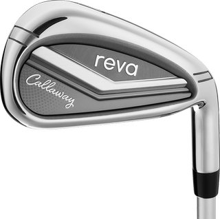 Callaway Reva 8PC Black Damen Golfset, Graphit