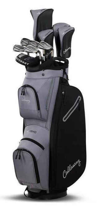 Callaway REVA 11PC Damen Golfset, +1"