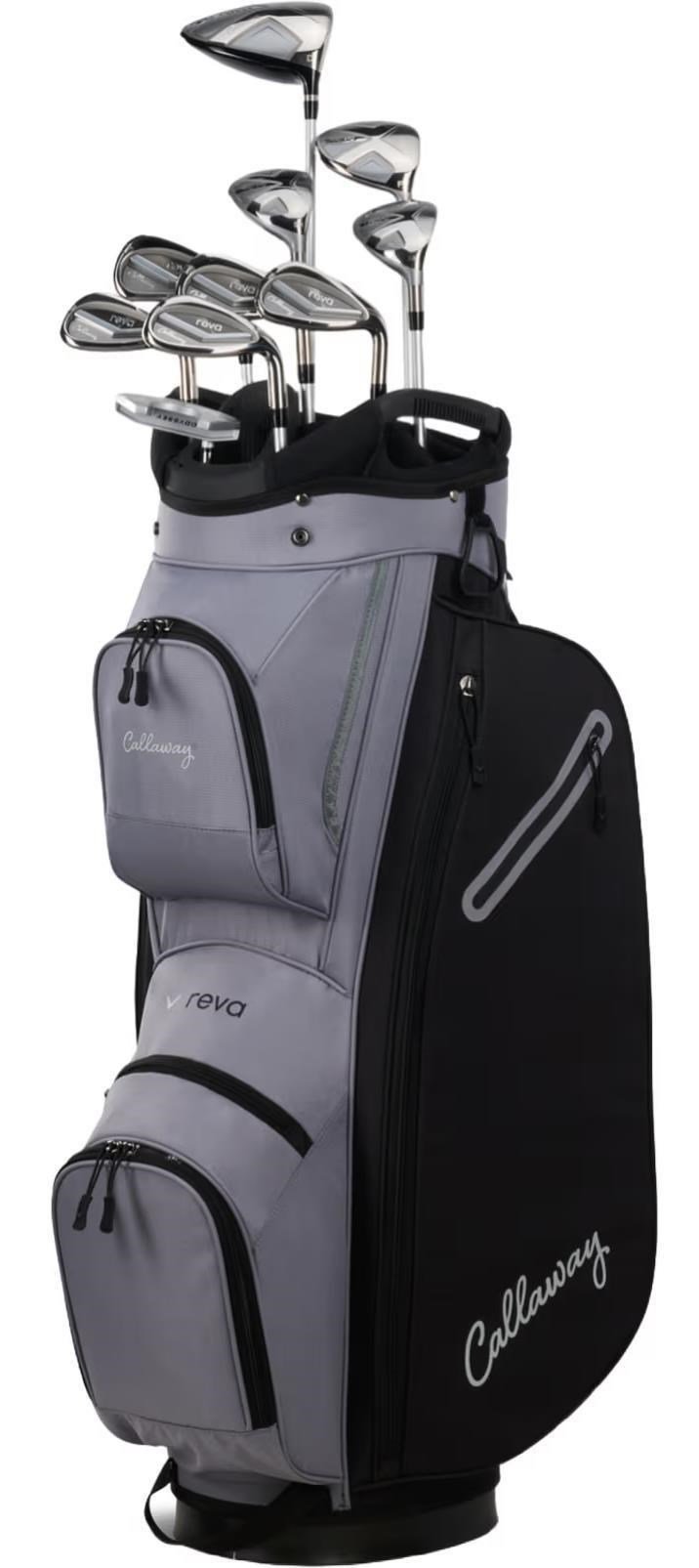 Callaway REVA 11PC Damen Golfset, +1"