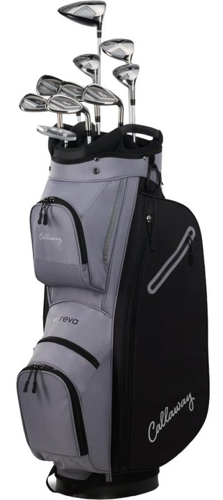 Callaway REVA 11PC Damen Golfset, +1"