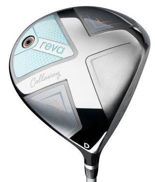 Callaway REVA 11-Piece Damen Golfset, peach/surf