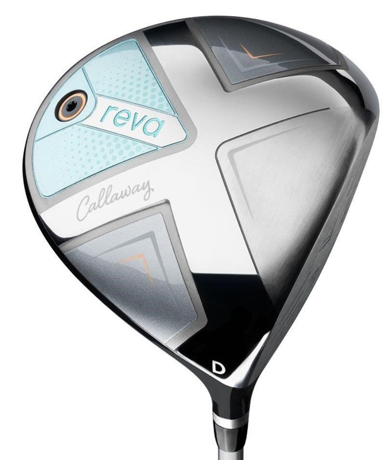 Callaway REVA 11-Piece Damen Golfset, peach/surf