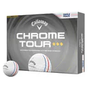 Callaway Chrome Tour Triple Track Diamond Golfbälle
