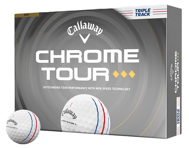 Callaway Chrome Tour Triple Diamont Golfbälle