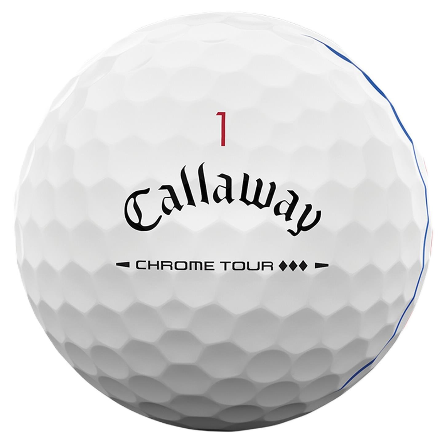 Callaway Chrome Tour Triple Diamont Golfbälle
