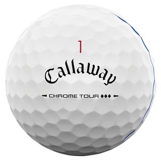 Callaway Chrome Tour Triple Diamont Golfbälle