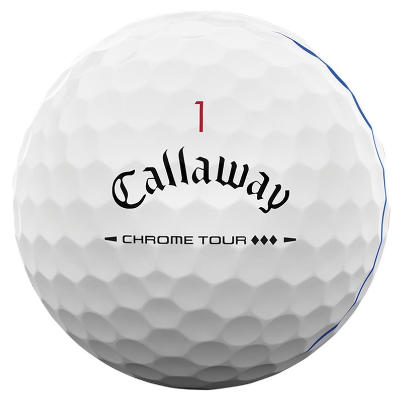 Callaway Chrome Tour Triple Diamont Golfbälle