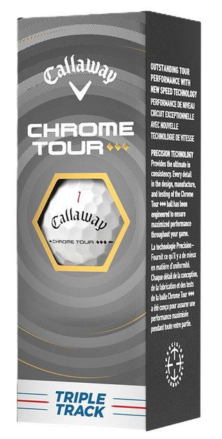 Callaway Chrome Tour Triple Diamont Golfbälle