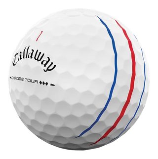 Callaway Chrome Tour Triple Track Diamond Golfbälle