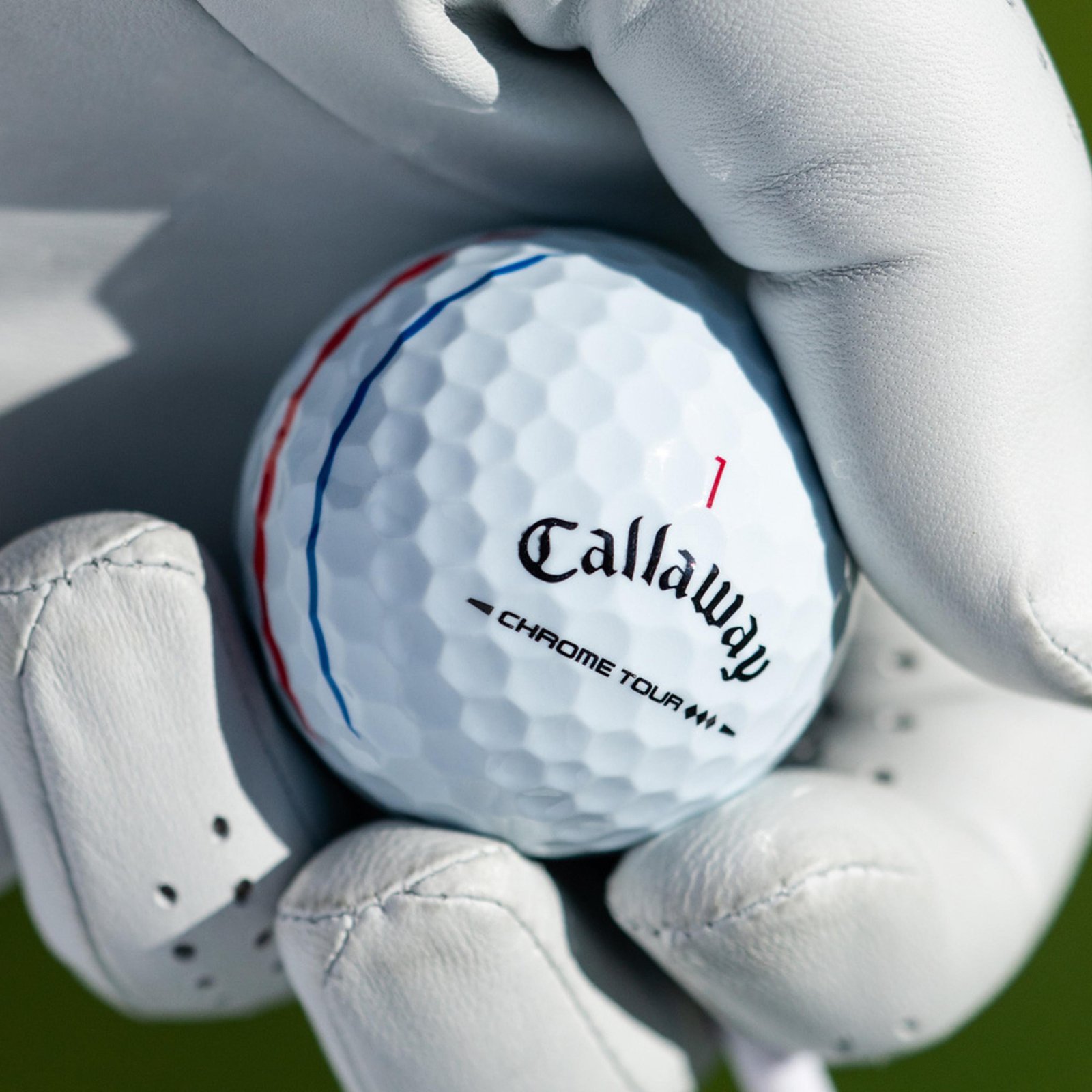Callaway Chrome Tour Triple Track Diamond Golfbälle