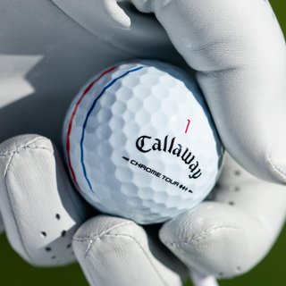 Callaway Chrome Tour Triple Track Diamond Golfbälle