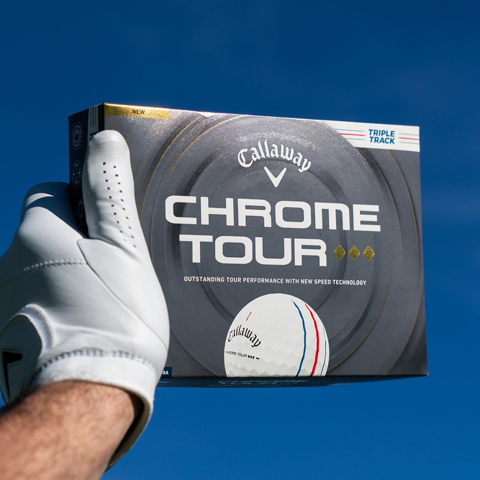 Callaway Chrome Tour Triple Track Diamond Golfbälle