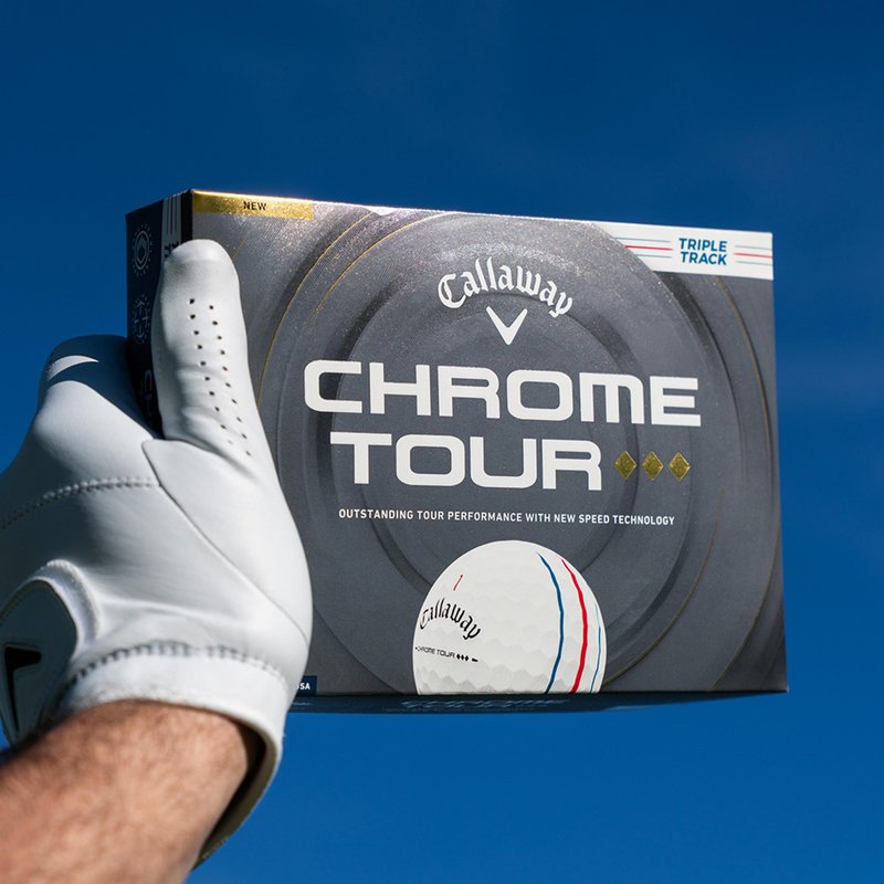 Callaway Chrome Tour Triple Track Diamond Golfbälle
