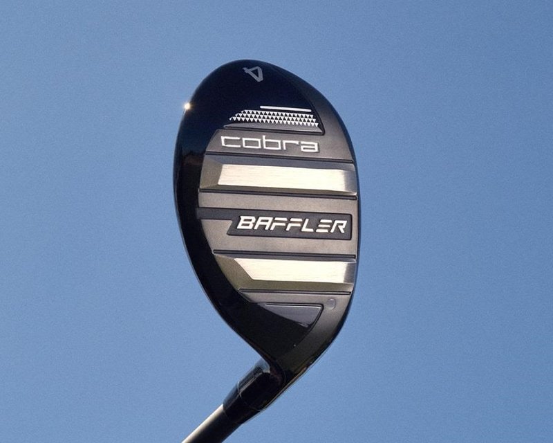 Cobra BAFFLER Black Silver Herren Hybrid