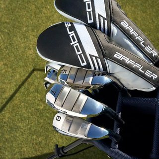 Cobra BAFFLER Black Silver Herren Hybrid