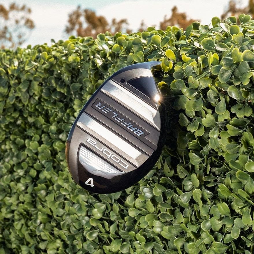 Cobra BAFFLER Black Silver Herren Hybrid