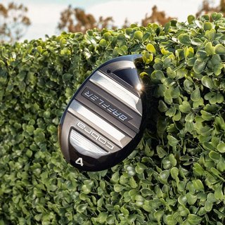 Cobra BAFFLER Black Silver Herren Hybrid