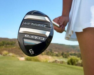 Cobra BAFFLER Black Blue Damen Hybrid