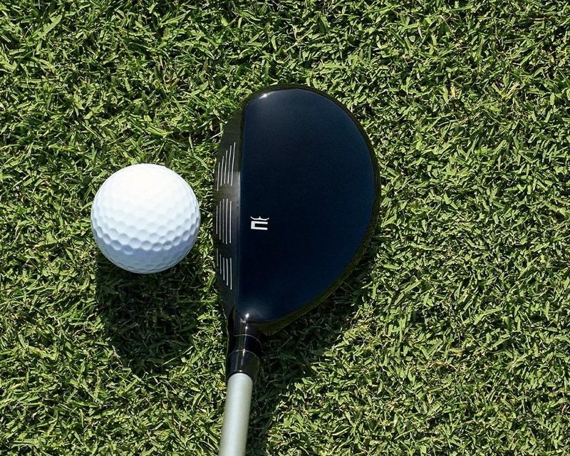 Cobra BAFFLER Black Blue Damen Hybrid