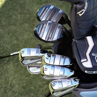Cobra BAFFLER Black Blue Damen Hybrid