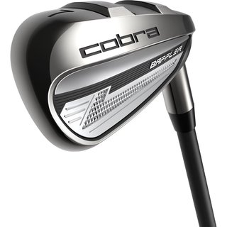 Cobra BAFFLER Silver Black Herren Eisen, Graphit
