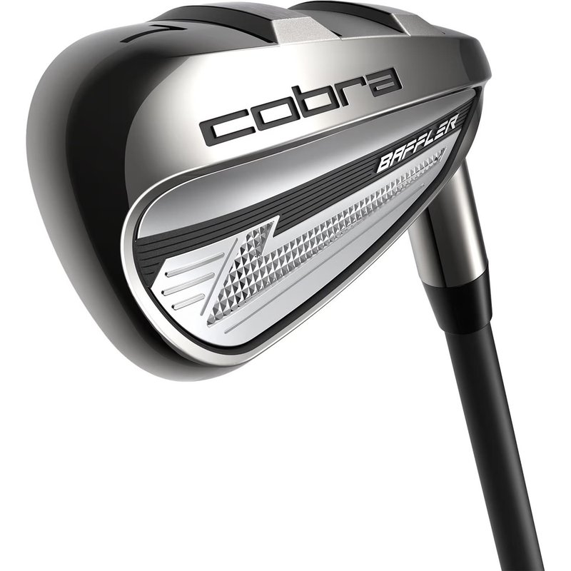 Cobra BAFFLER Silver Black Herren Eisen, Graphit
