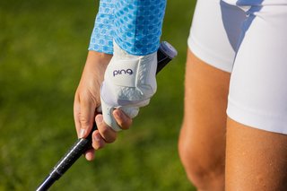 PING Sport G Le4 Damen Handschuh, Weiß